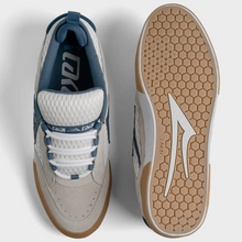 Lakai Payload White/Blue Gum Suede Shoes