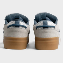 Lakai Payload White/Blue Gum Suede Shoes