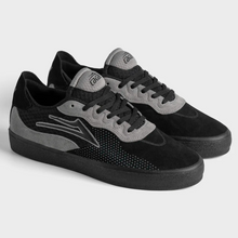 Lakai Essex Black/Shark GreySuede Shoes