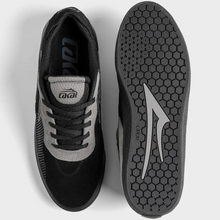 Lakai Essex Black/Shark GreySuede Shoes