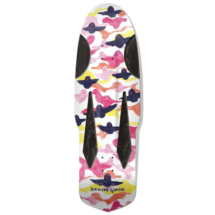 スケートボード KROOKED skateshop day BEAMER / 10.75 Krooked Skateboards Skateshop Day Diamond Quade Beamer LTD Edition