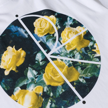 Polar Skate Co Martas Roses Fill Logo T-Shirt White