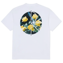Polar Skate Co Martas Roses Fill Logo T-Shirt White