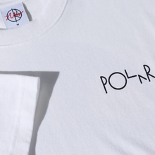 Polar Skate Co Martas Roses Fill Logo T-Shirt White