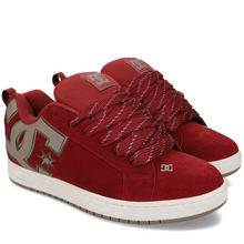 DCSHOECO Court Graffik Brick Red/Warm Taupe Shoes