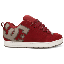DCSHOECO Court Graffik Brick Red/Warm Taupe Shoes