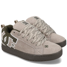 DCSHOECO Court Graffik Taupe/Olive Shoes