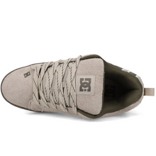 DCSHOECO Court Graffik Taupe/Olive Shoes