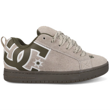 DCSHOECO Court Graffik Taupe/Olive Shoes
