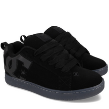 DCSHOECO Court Graffik Black/Grey/Black Shoes
