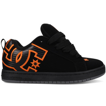 DCSHOECO Court Graffik Black/Orange Shoes