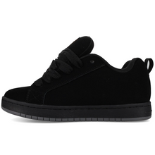 DCSHOECO Court Graffik Black/Orange Shoes