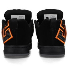 DCSHOECO Court Graffik Black/Orange Shoes