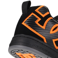 DCSHOECO Court Graffik Black/Orange Shoes