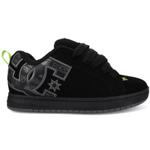 DCSHOECO Court Graffik Black/Grey/Lime Shoes