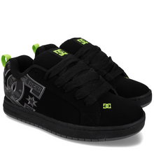 DCSHOECO Court Graffik Black/Grey/Lime Shoes