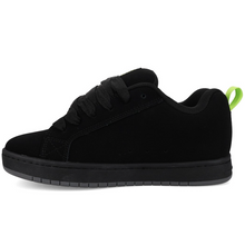 DCSHOECO Court Graffik Black/Grey/Lime Shoes