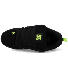 DCSHOECO Court Graffik Black/Grey/Lime Shoes