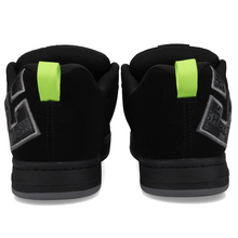 DCSHOECO Court Graffik Black/Grey/Lime Shoes