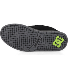 DCSHOECO Court Graffik Black/Grey/Lime Shoes