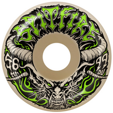 Spitfire Wheels Formula Four Conical Full Team Demon Redux Skateboard Wheels 99a 56mm