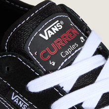 Vans Skate Curren Caples Gum/Black/White Shoes