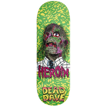 Heroin Skateboards Dead Dave Dead Head Skateboard Deck 10.25"