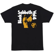 OJ Wheels Listen To Black Sabbath T-Shirt Black