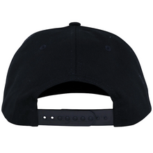 Creature Skateboards Mono Logo Snapback Cap Black