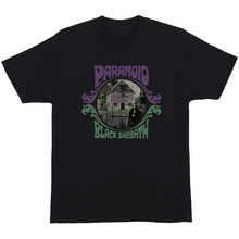 OJ Wheels Paranoid Witch Black Sabbath T-Shirt Black