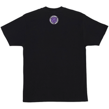 OJ Wheels Paranoid Witch Black Sabbath T-Shirt Black