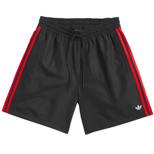 Adidas Skateboarding Water Shorts Black/White/Red