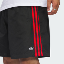 Adidas Skateboarding Water Shorts Black/White/Red