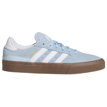 Adidas Skateboarding Busenitz Vulc II Clear Sky/Cloud White/Gum Shoes