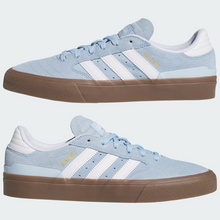 Adidas Skateboarding Busenitz Vulc II Clear Sky/Cloud White/Gum Shoes
