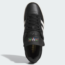 Adidas Skateboarding Busenitz Core Black/Chalk White/Gold Metallic Shoes
