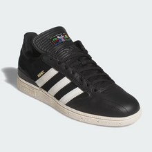 Adidas Skateboarding Busenitz Core Black/Chalk White/Gold Metallic Shoes