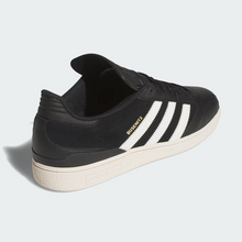 Adidas Skateboarding Busenitz Core Black/Chalk White/Gold Metallic Shoes
