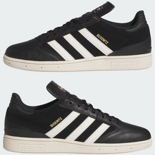 Adidas Skateboarding Busenitz Core Black/Chalk White/Gold Metallic Shoes