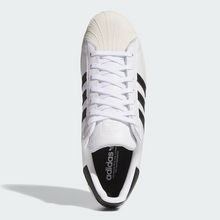 Adidas Skateboarding Superstar ADV Cloud White Core Black/Gold Metallic Shoes