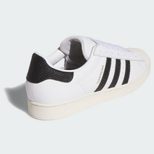 Adidas Skateboarding Superstar ADV Cloud White Core Black/Gold Metallic Shoes