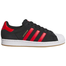 Adidas Skateboarding Superstar ADV Core Black/Better Scarlet/Cloud White Shoes