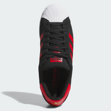 Adidas Skateboarding Superstar ADV Core Black/Better Scarlet/Cloud White Shoes