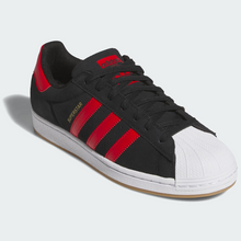 Adidas Skateboarding Superstar ADV Core Black/Better Scarlet/Cloud White Shoes