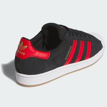 Adidas Skateboarding Superstar ADV Core Black/Better Scarlet/Cloud White Shoes