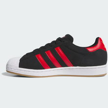 Adidas Skateboarding Superstar ADV Core Black/Better Scarlet/Cloud White Shoes