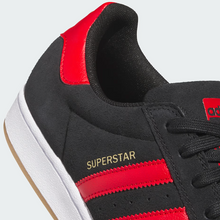 Adidas Skateboarding Superstar ADV Core Black/Better Scarlet/Cloud White Shoes
