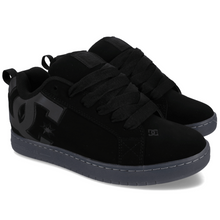 DCSHOECO Court Graffik SE Black/Grey/Black Reflective Shoes