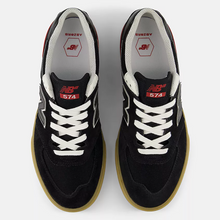 New Balance Numeric 574 Vulc Black/Sea Salt/Gum Shoes