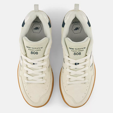 New Balance Numeric 808 x Tiago Lemos Sea Salt/Medusa Green Shoes